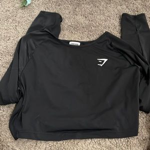 Gymshark Training Long Sleeve Crop